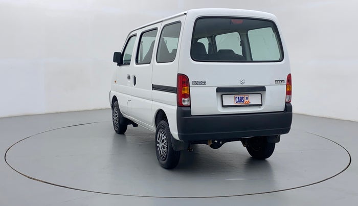 2018 Maruti Eeco 5 STR WITH AC PLUSHTR, Petrol, Manual, Left Back Diagonal (45- Degree) View