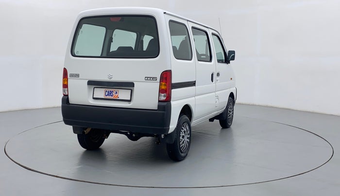 2018 Maruti Eeco 5 STR WITH AC PLUSHTR, Petrol, Manual, Right Back Diagonal (45- Degree) View