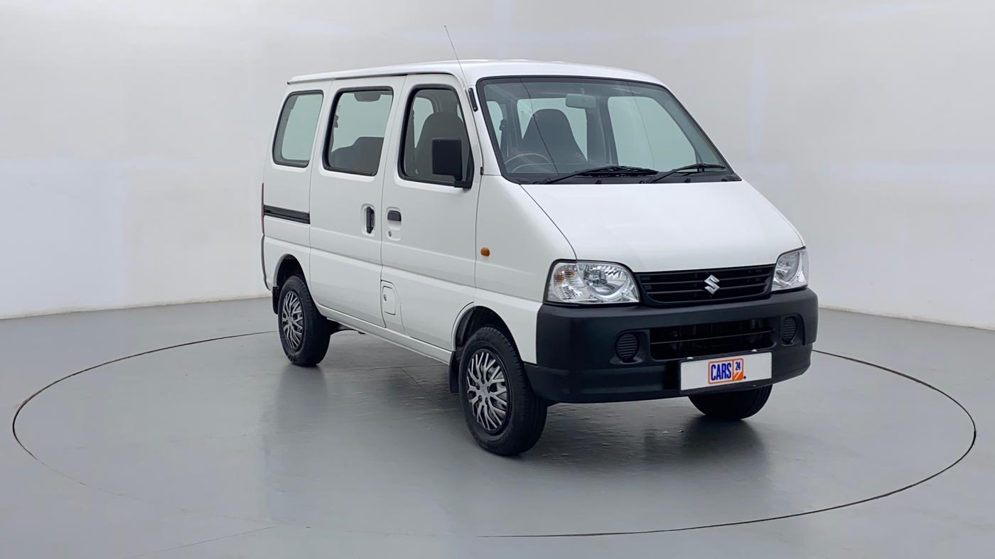 2018 Maruti Eeco 5 STR WITH AC PLUSHTR, Petrol, Manual, Right Front Diagonal (45- Degree) View