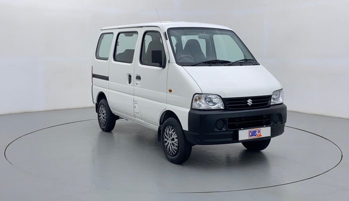2018 Maruti Eeco 5 STR WITH AC PLUSHTR, Petrol, Manual, Right Front Diagonal (45- Degree) View
