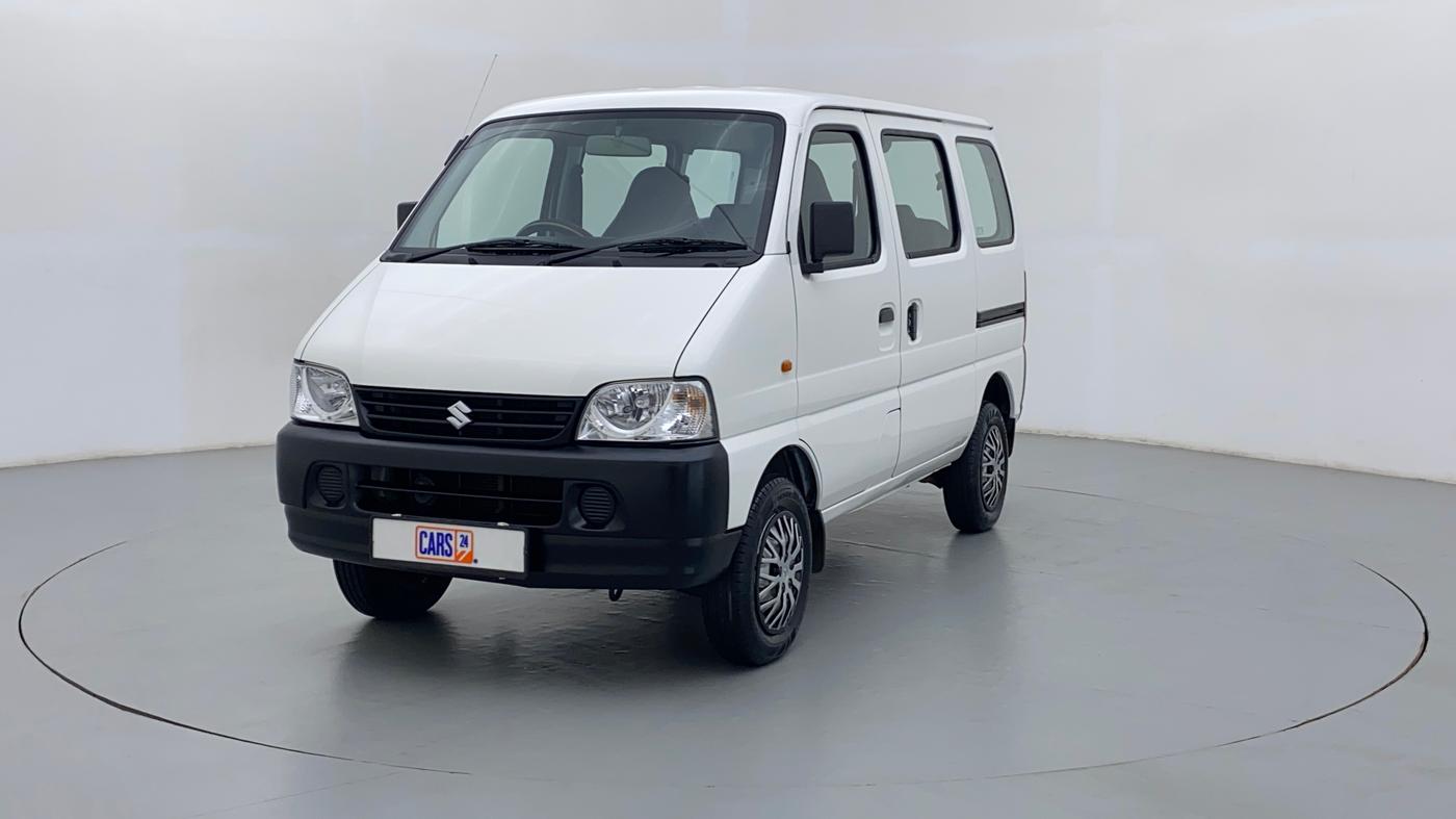 2018 Maruti Eeco 5 STR WITH AC PLUSHTR, Petrol, Manual, Left Front Diagonal (45- Degree) View