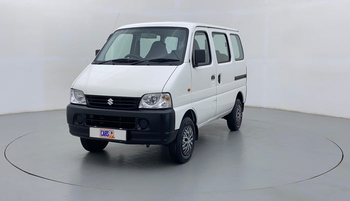 2018 Maruti Eeco 5 STR WITH AC PLUSHTR, Petrol, Manual, Left Front Diagonal (45- Degree) View