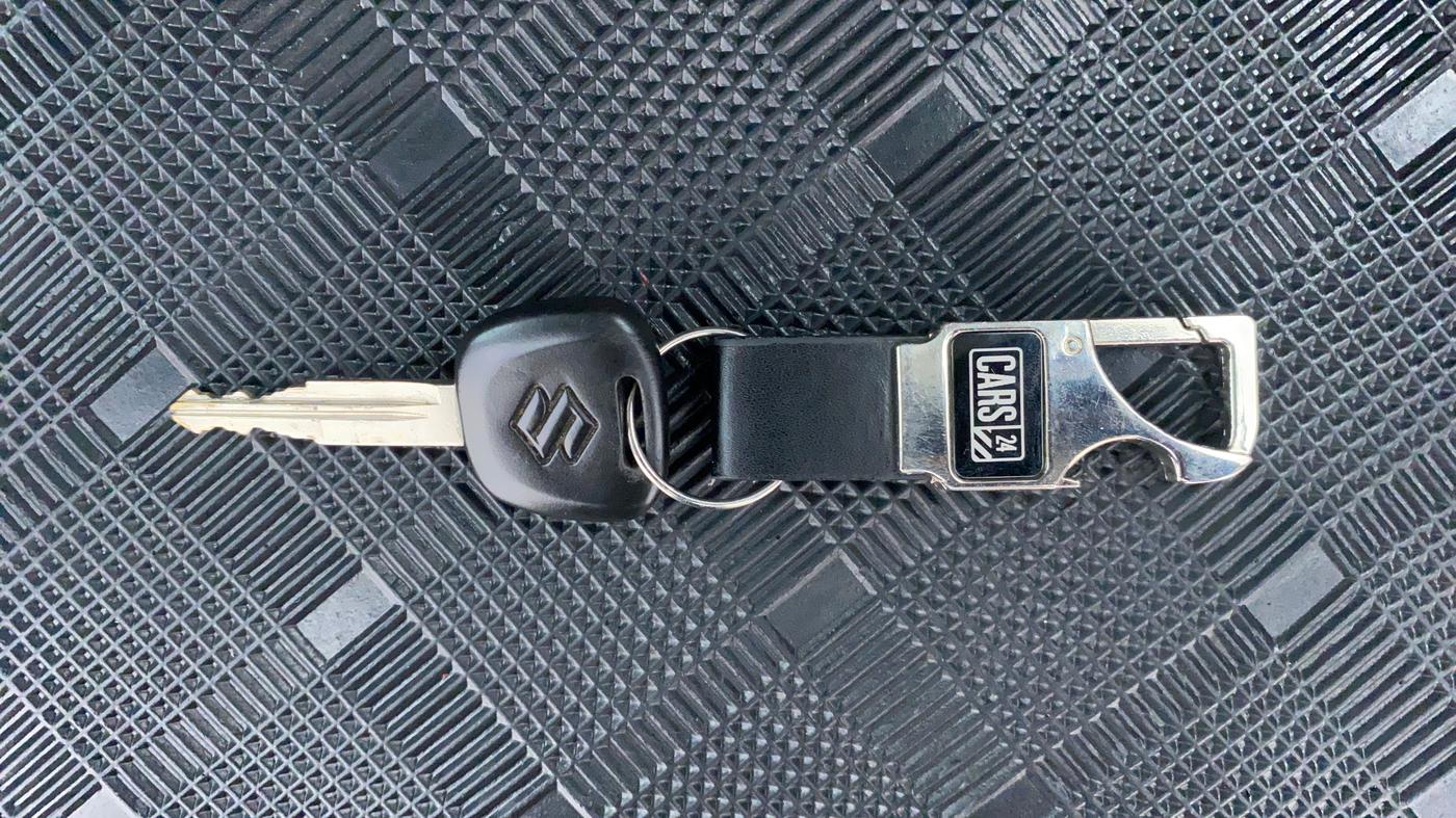 2018 Maruti Eeco 5 STR WITH AC PLUSHTR, Petrol, Manual, Key Close-up