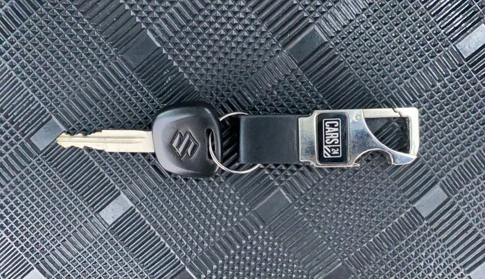 2018 Maruti Eeco 5 STR WITH AC PLUSHTR, Petrol, Manual, Key Close-up