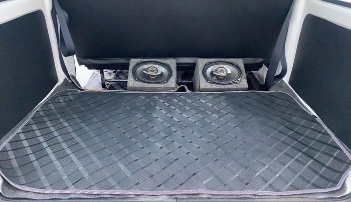 2018 Maruti Eeco 5 STR WITH AC PLUSHTR, Petrol, Manual, Boot inside view