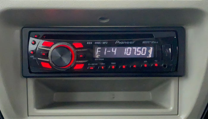 2018 Maruti Eeco 5 STR WITH AC PLUSHTR, Petrol, Manual, Infotainment System