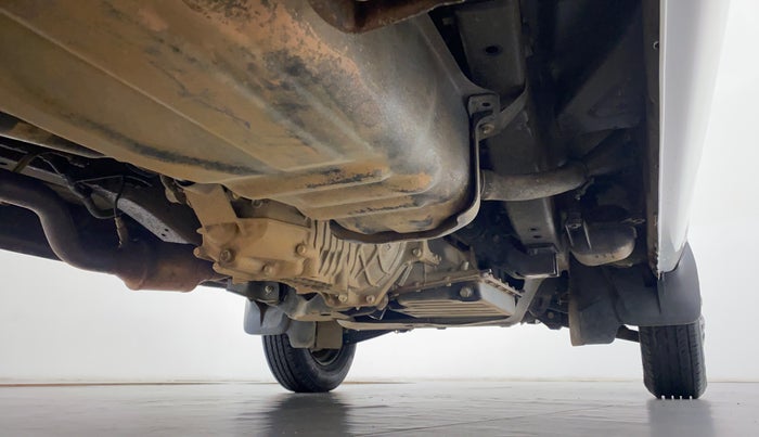 2018 Maruti Eeco 5 STR WITH AC PLUSHTR, Petrol, Manual, Rear right underbody view