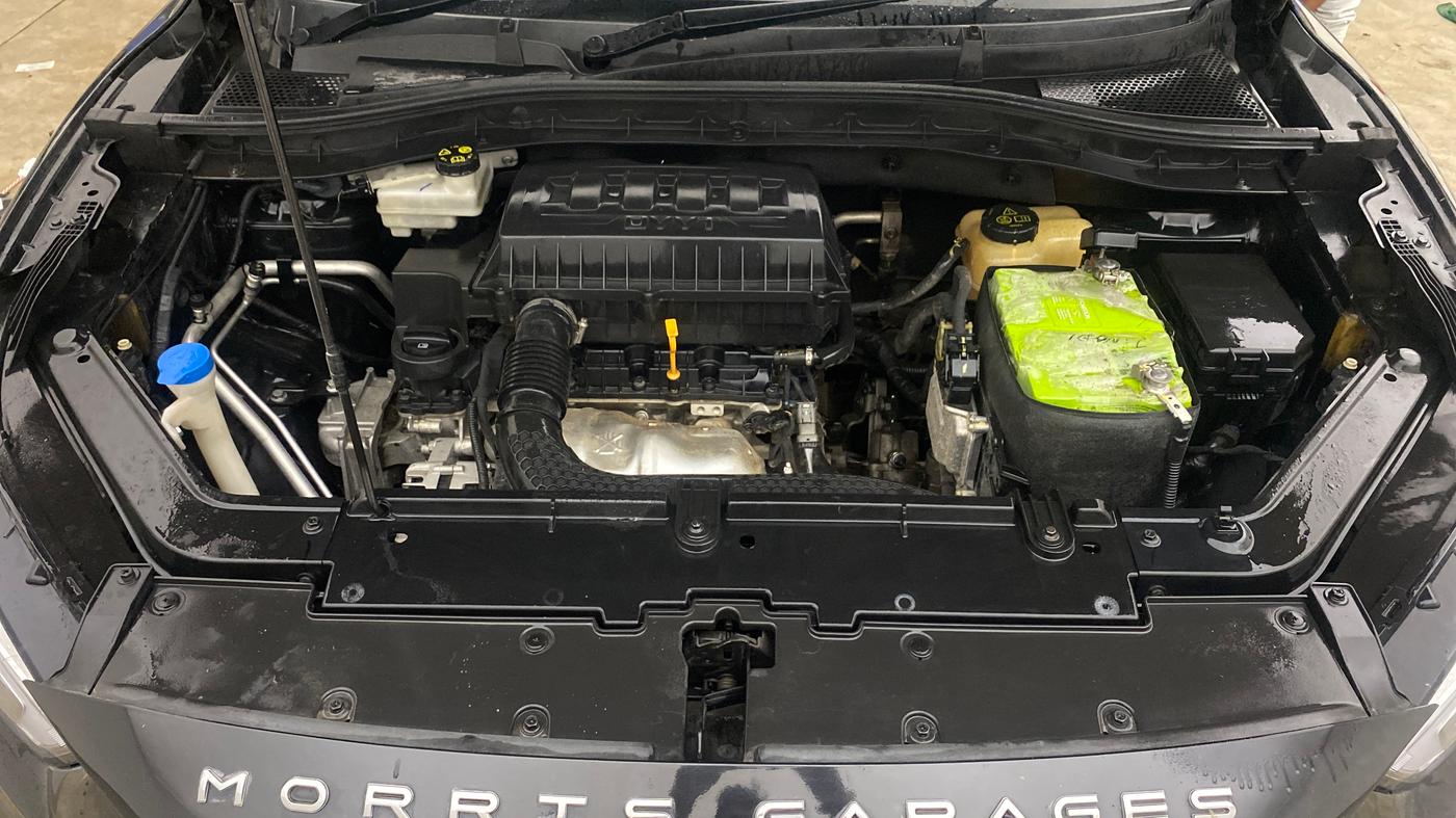 2022 MG ASTOR SMART 1.5 MT, Petrol, Manual, 38,946 km, Engine View