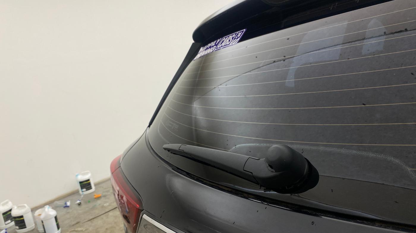 2022 MG ASTOR SMART 1.5 MT, Petrol, Manual, 38,946 km, Rear Wiper