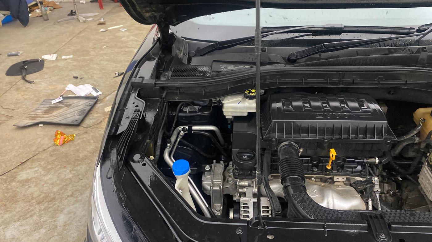 2022 MG ASTOR SMART 1.5 MT, Petrol, Manual, 38,946 km, Engine View - Right