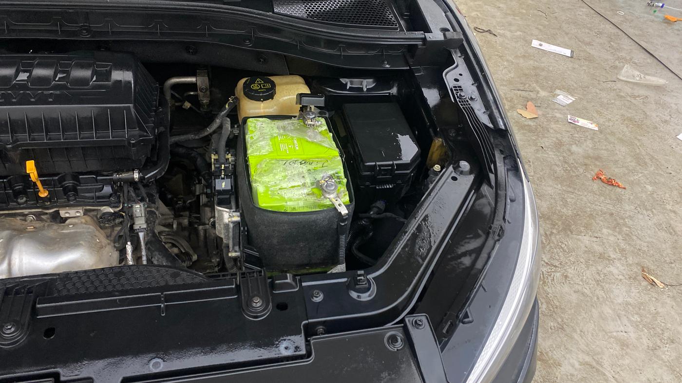 2022 MG ASTOR SMART 1.5 MT, Petrol, Manual, 38,946 km, Engine View - Left