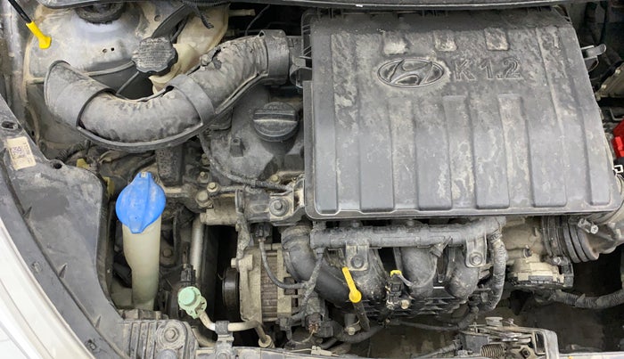 2016 Hyundai Grand i10 SPORTZ 1.2 KAPPA VTVT, Petrol, Manual, 93,995 km, Engine View - Right