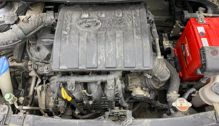 2016 Hyundai Grand i10 SPORTZ 1.2 KAPPA VTVT, Petrol, Manual, 93,995 km, Engine View