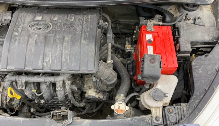 2016 Hyundai Grand i10 SPORTZ 1.2 KAPPA VTVT, Petrol, Manual, 93,995 km, Engine View - Left