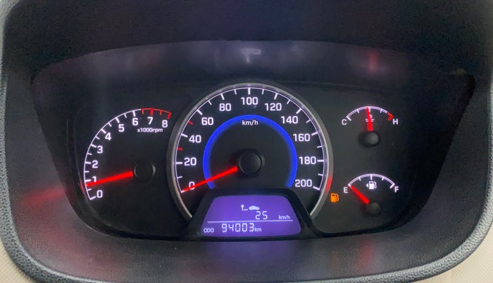 2016 Hyundai Grand i10 SPORTZ 1.2 KAPPA VTVT, Petrol, Manual, 93,995 km, Odometer Image