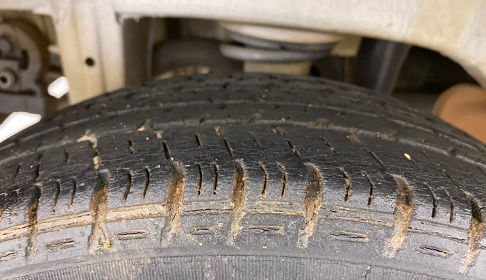 2019 Maruti Alto K10 VXI, Petrol, Manual, 64,737 km, Right Rear Tyre Tread