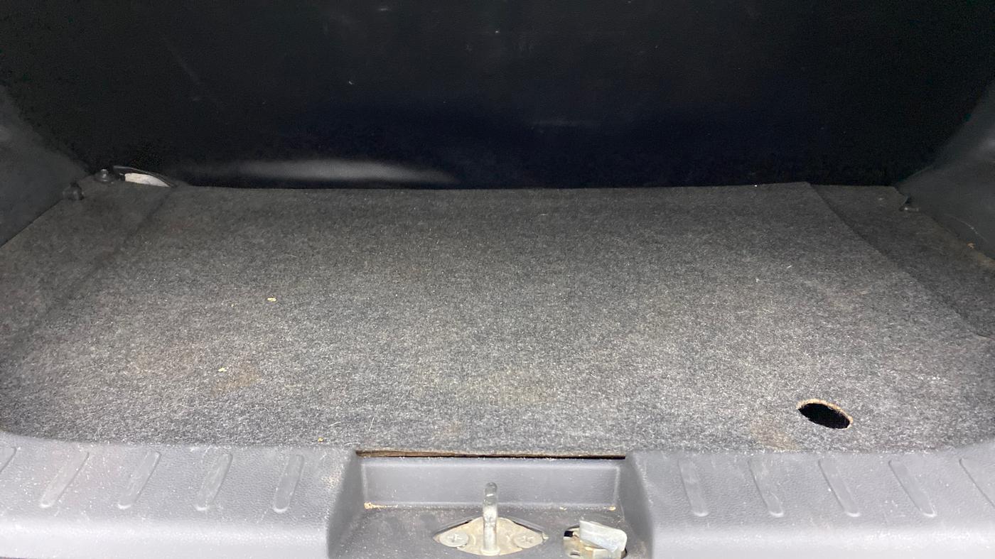 2019 Maruti Alto K10 VXI, Petrol, Manual, 64,737 km, Boot Inside