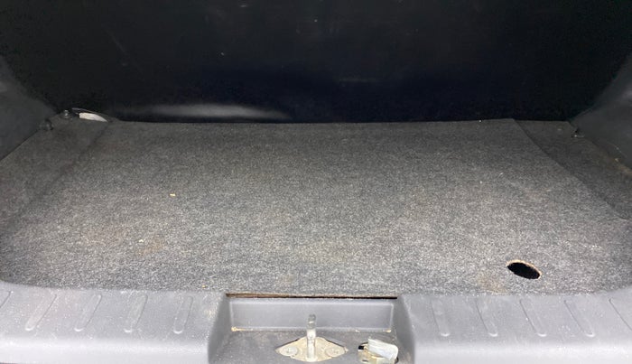 2019 Maruti Alto K10 VXI, Petrol, Manual, 64,737 km, Boot Inside