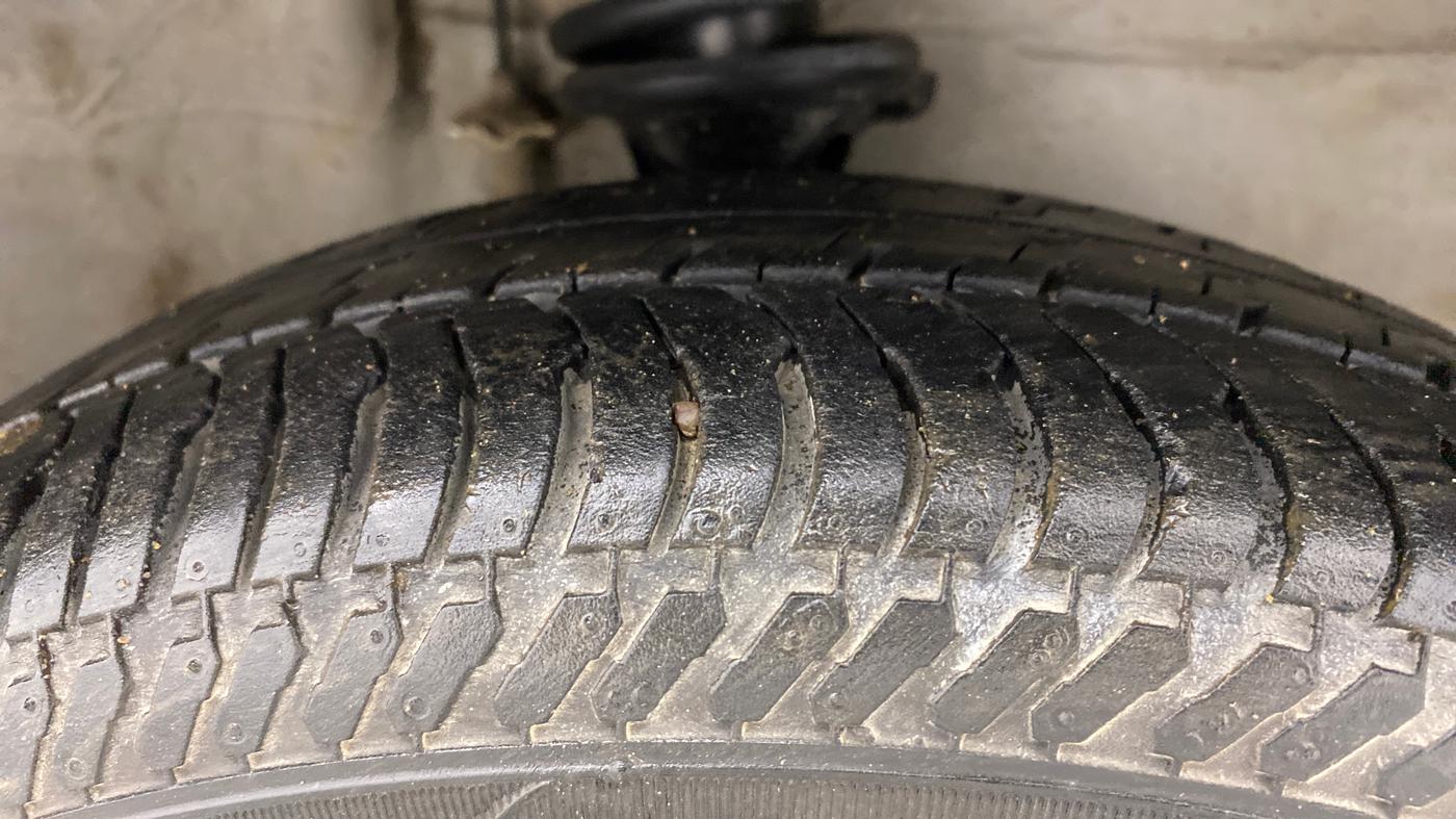 2019 Maruti Alto K10 VXI, Petrol, Manual, 64,737 km, Right Front Tyre Tread