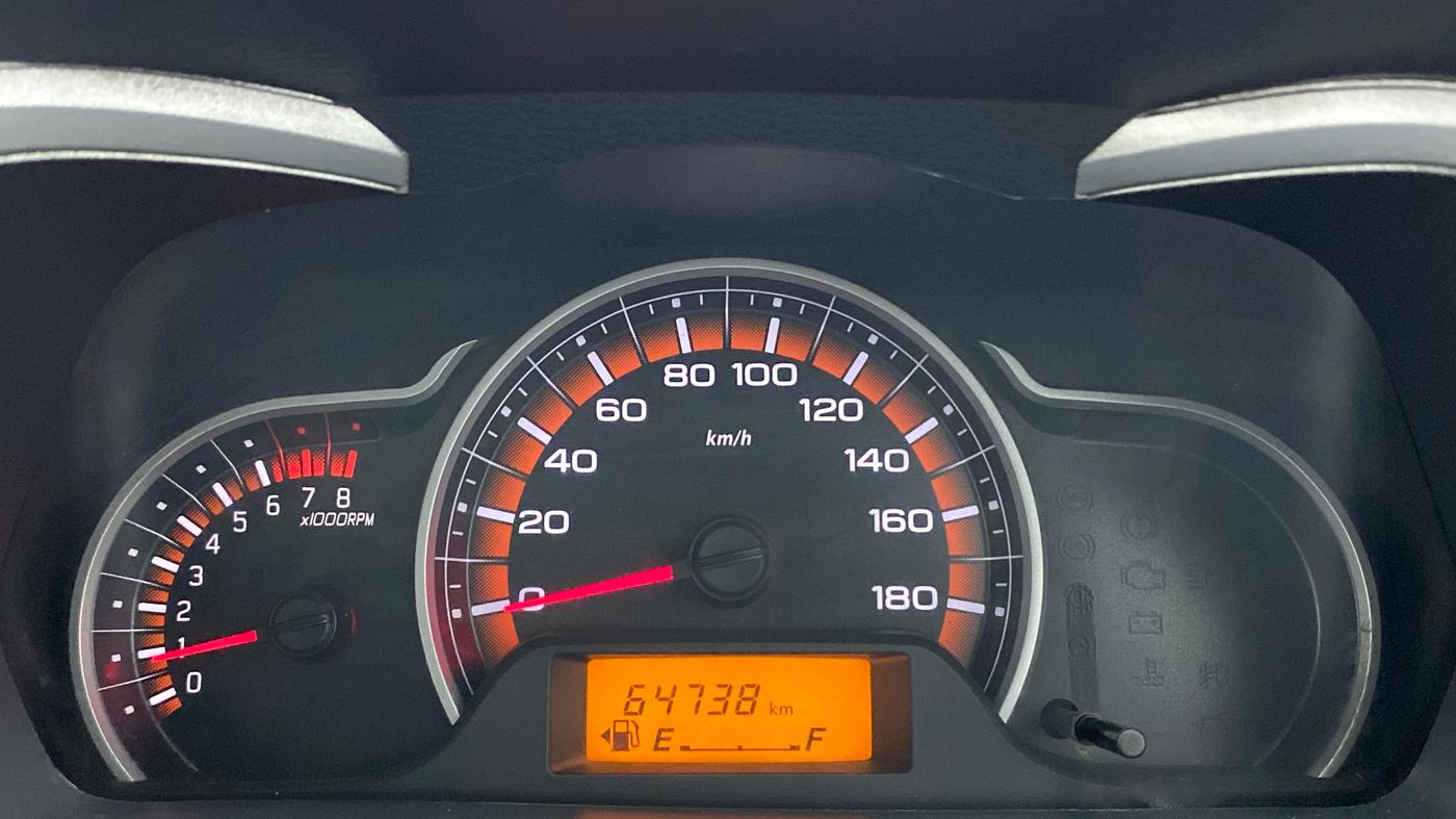 2019 Maruti Alto K10 VXI, Petrol, Manual, 64,737 km, Odometer Image