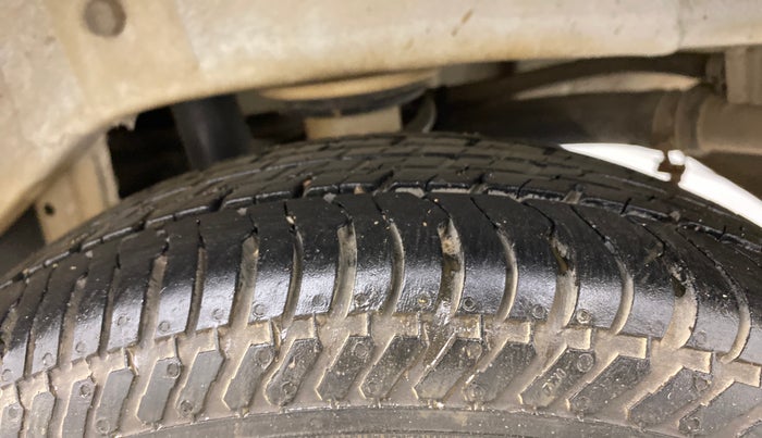 2019 Maruti Alto K10 VXI, Petrol, Manual, 64,737 km, Left Rear Tyre Tread