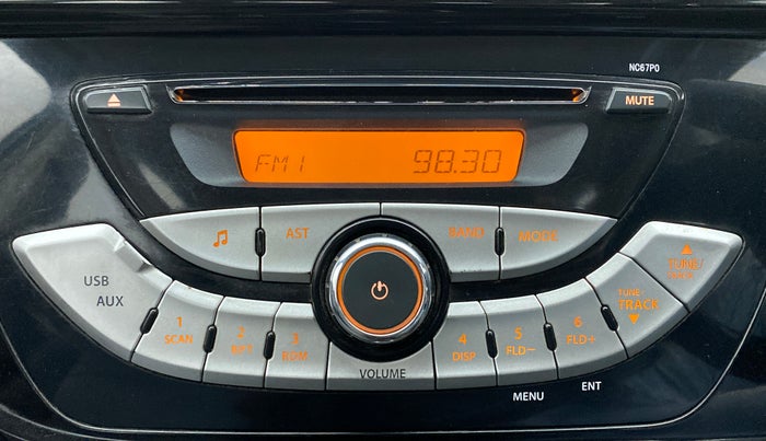 2019 Maruti Alto K10 VXI, Petrol, Manual, 64,737 km, Infotainment System