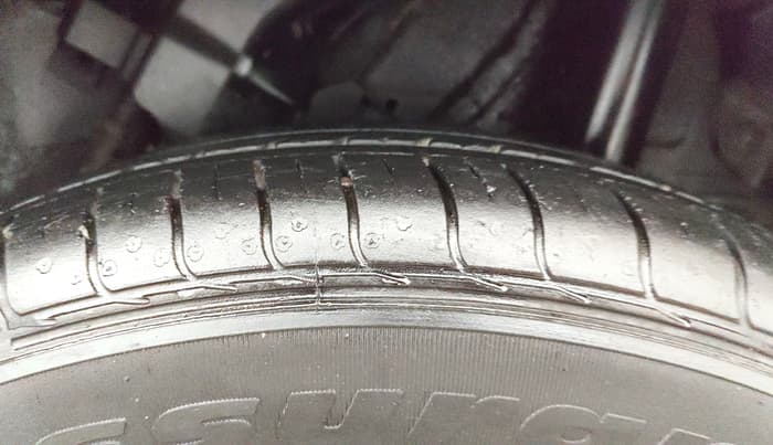 2023 Hyundai VENUE S 1.2, Petrol, Manual, 23,248 km, Left Rear Tyre Tread