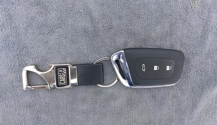 2020 MG HECTOR SHARP DCT PETROL, Petrol, Automatic, 9,494 km, Key Close Up
