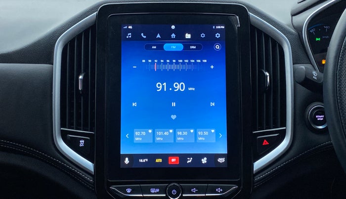2020 MG HECTOR SHARP DCT PETROL, Petrol, Automatic, 9,494 km, Infotainment System