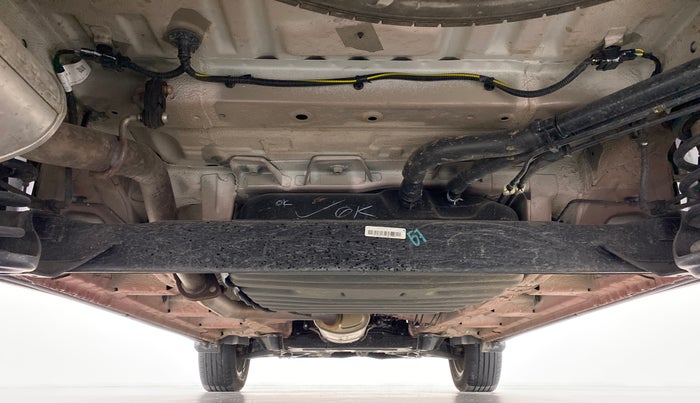 2020 MG HECTOR SHARP DCT PETROL, Petrol, Automatic, 9,494 km, Rear Underbody