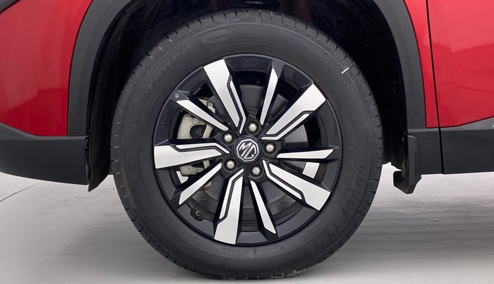 2020 MG HECTOR SHARP DCT PETROL, Petrol, Automatic, 9,494 km, Left Front Wheel