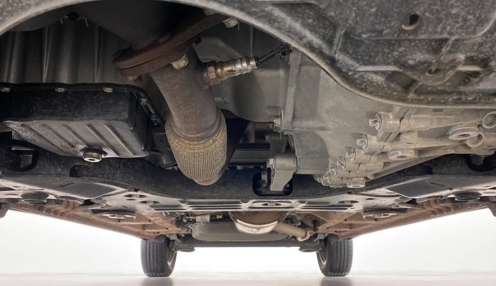 2020 MG HECTOR SHARP DCT PETROL, Petrol, Automatic, 9,494 km, Front Underbody