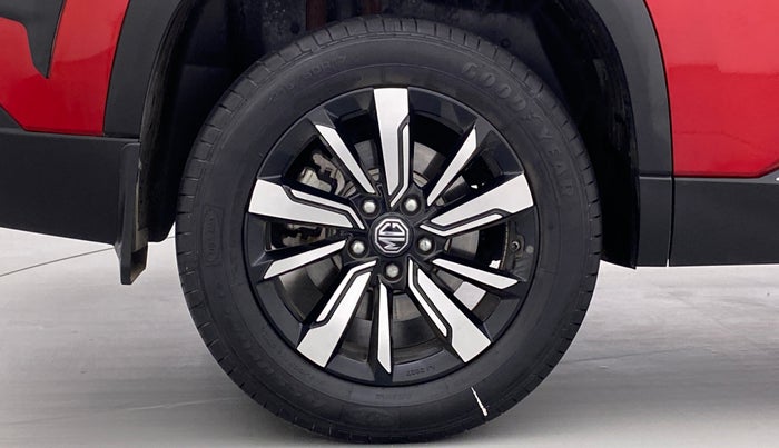 2020 MG HECTOR SHARP DCT PETROL, Petrol, Automatic, 9,494 km, Right Rear Wheel