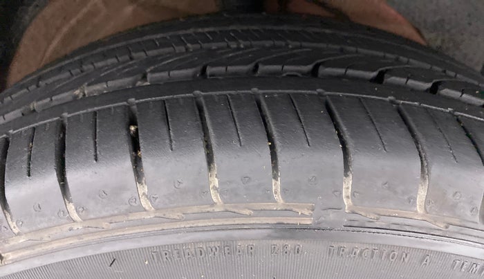 2020 MG HECTOR SHARP DCT PETROL, Petrol, Automatic, 9,494 km, Right Front Tyre Tread