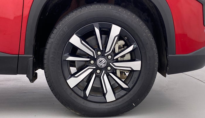 2020 MG HECTOR SHARP DCT PETROL, Petrol, Automatic, 9,494 km, Right Front Wheel