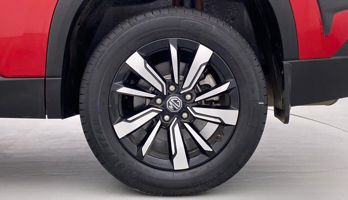 2020 MG HECTOR SHARP DCT PETROL, Petrol, Automatic, 9,494 km, Left Rear Wheel