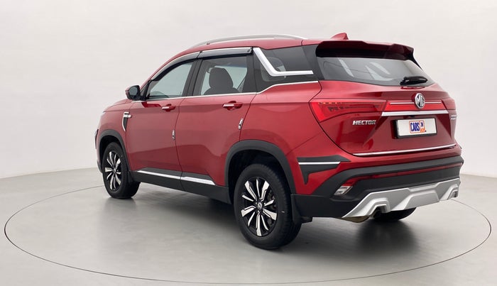 2020 MG HECTOR SHARP DCT PETROL, Petrol, Automatic, 9,494 km, Left Back Diagonal