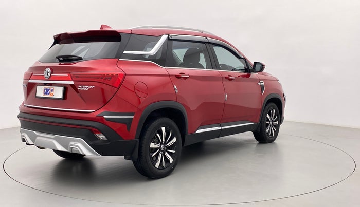 2020 MG HECTOR SHARP DCT PETROL, Petrol, Automatic, 9,494 km, Right Back Diagonal