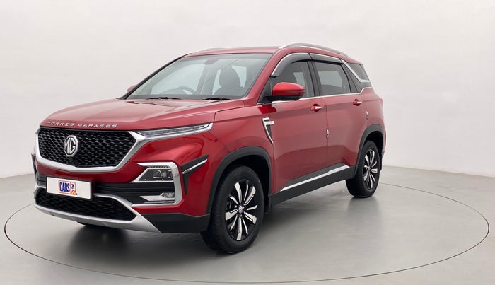 2020 MG HECTOR SHARP DCT PETROL, Petrol, Automatic, 9,494 km, Left Front Diagonal