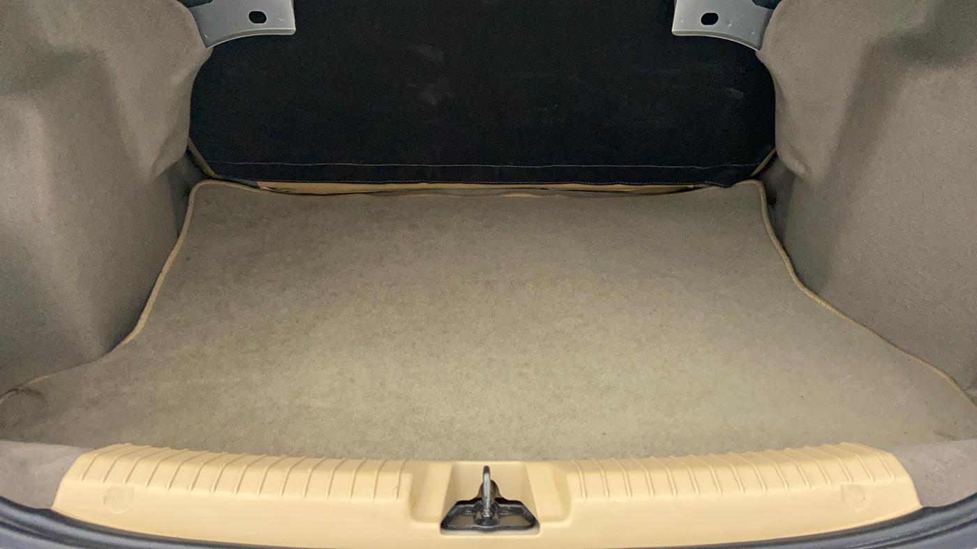 2018 Ford Figo Aspire 1.2 TITANIUM PETROL, Petrol, Manual, 31,027 km, Boot Inside View