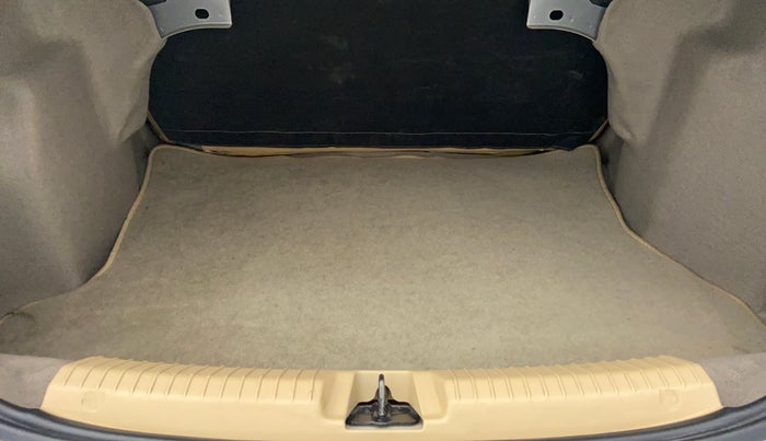 2018 Ford Figo Aspire 1.2 TITANIUM PETROL, Petrol, Manual, 31,027 km, Boot Inside View