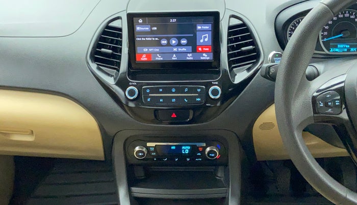 2018 Ford Figo Aspire 1.2 TITANIUM PETROL, Petrol, Manual, 31,027 km, Air Conditioner