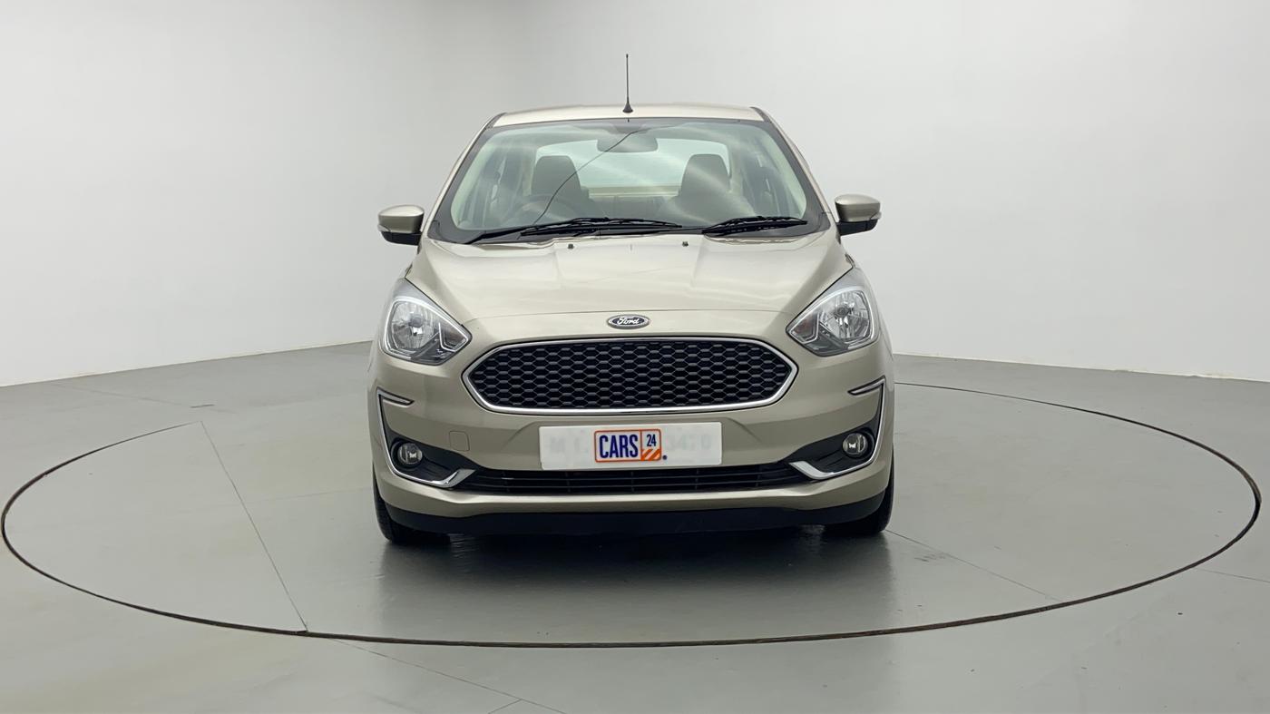 2018 Ford Figo Aspire 1.2 TITANIUM PETROL, Petrol, Manual, 31,027 km, Front View