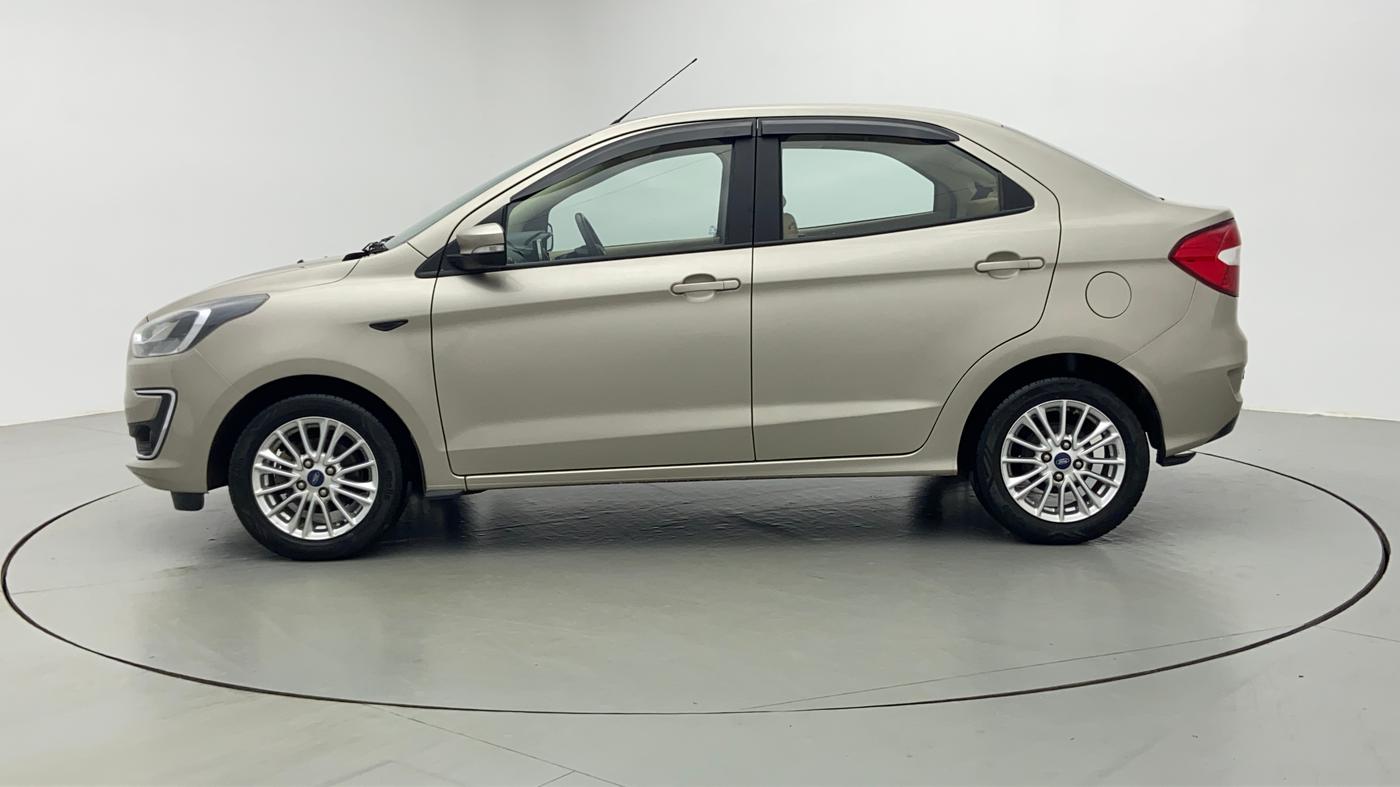 2018 Ford Figo Aspire 1.2 TITANIUM PETROL, Petrol, Manual, 31,027 km, Left Side View
