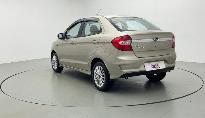 2018 Ford Figo Aspire 1.2 TITANIUM PETROL, Petrol, Manual, 31,027 km, Left Back Diagonal (45- Degree) View