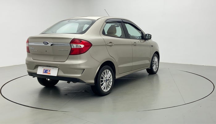 2018 Ford Figo Aspire 1.2 TITANIUM PETROL, Petrol, Manual, 31,027 km, Right Back Diagonal (45- Degree) View