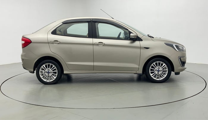 2018 Ford Figo Aspire 1.2 TITANIUM PETROL, Petrol, Manual, 31,027 km, Right Side View