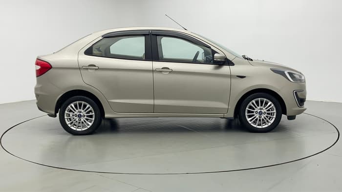 2018 Ford Figo Aspire 1.2 TITANIUM PETROL, Petrol, Manual, 31,027 km, Right Side View