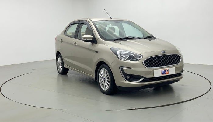 2018 Ford Figo Aspire 1.2 TITANIUM PETROL, Petrol, Manual, 31,027 km, Right Front Diagonal