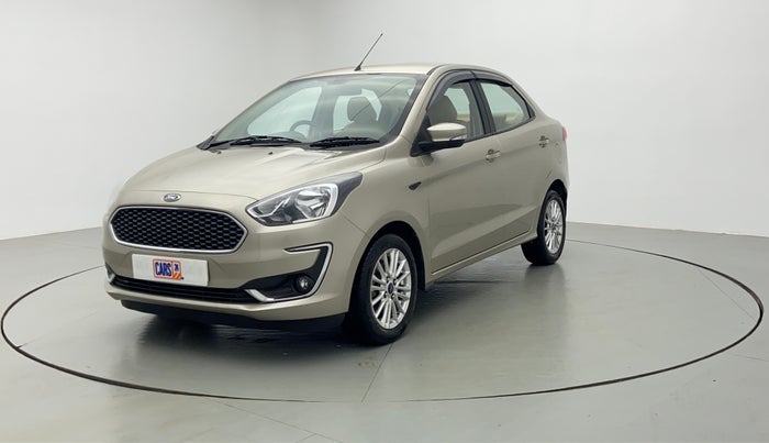 2018 Ford Figo Aspire 1.2 TITANIUM PETROL, Petrol, Manual, 31,027 km, Left Front Diagonal (45- Degree) View